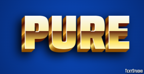 Pure Text Effect