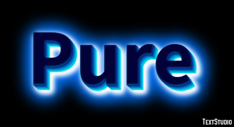 Pure Text Effect