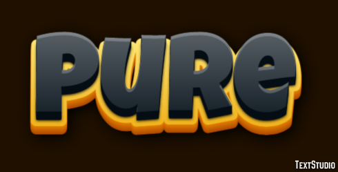 Pure Text Effect