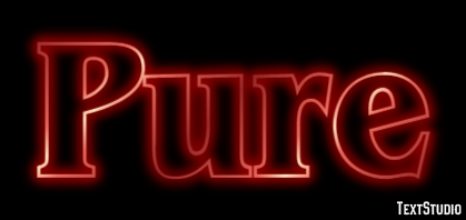 Pure Text Effect