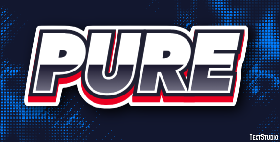 Pure Text Effect