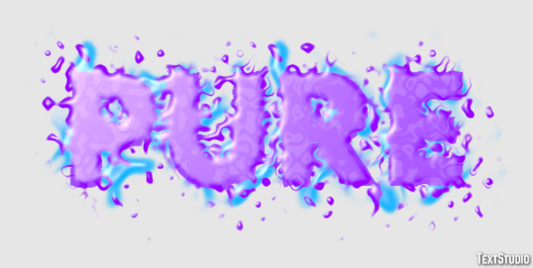 Pure Text Effect