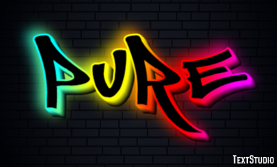 Pure Text Effect