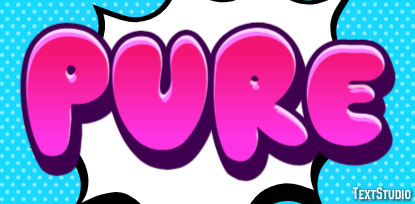 Pure Text Effect