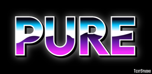 Pure Text Effect