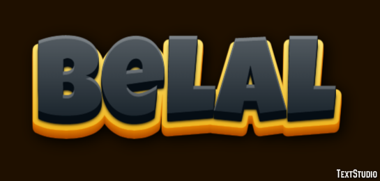 Belal Text Effect