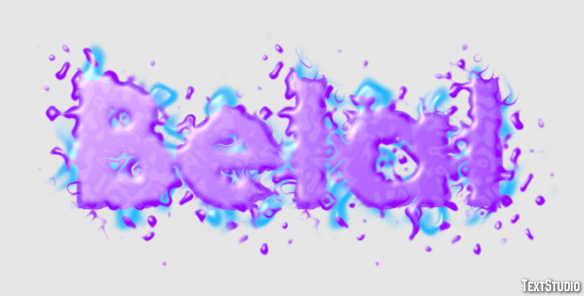 Belal Text Effect