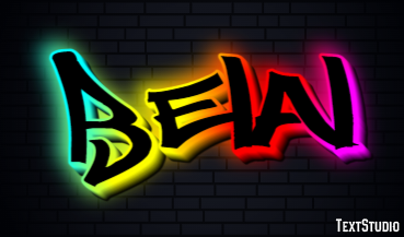 Belal Text effect