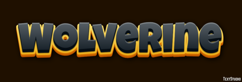 Wolverine Text Effect