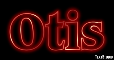 Otis Efekt tekstowy
