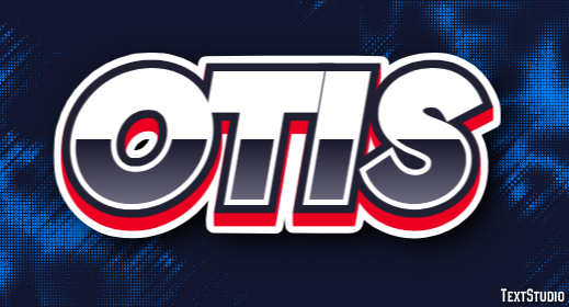 Otis Texteffekt