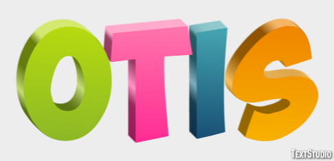 Otis Efekt tekstowy