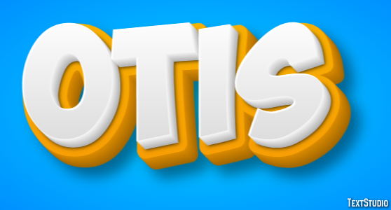 Otis Effetto testo