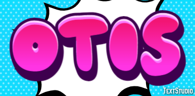 Otis Efekt tekstowy