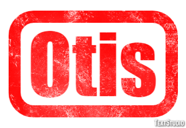 Otis Texteffekt