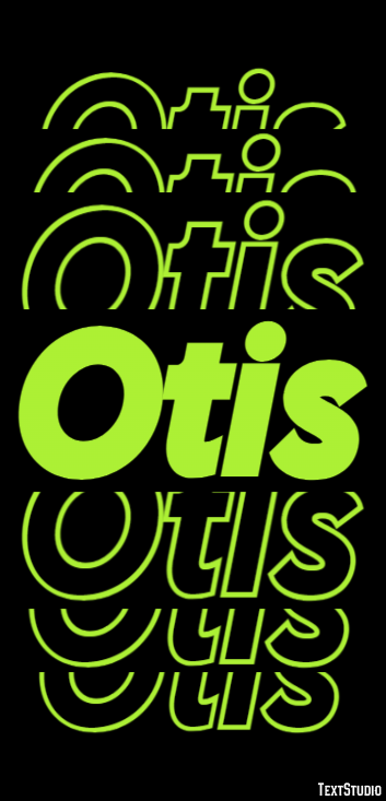 Otis Effetto testo