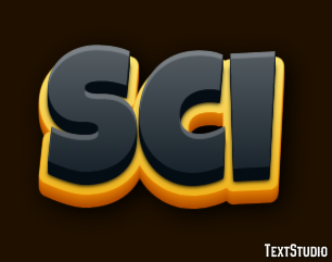 Sci Effetto testo