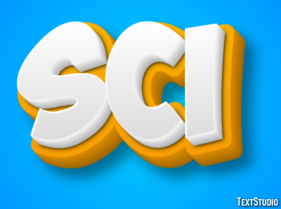 Sci Effetto testo