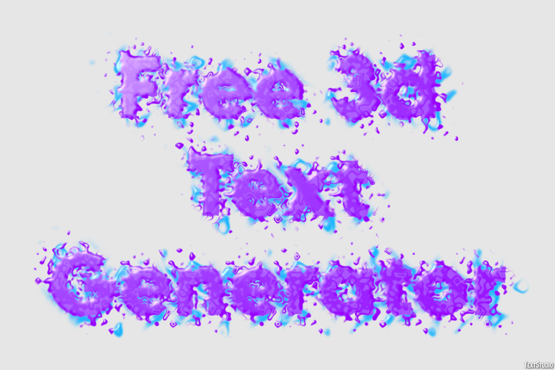 Free 3d Text Generator Efekt tekstowy