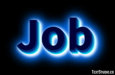 Job Texteffekt