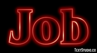 Job テキスト効果