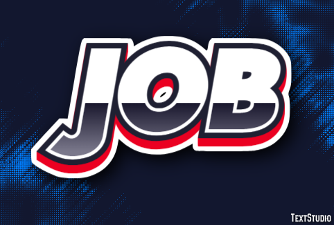 Job Text Effect