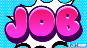Job Text Effect