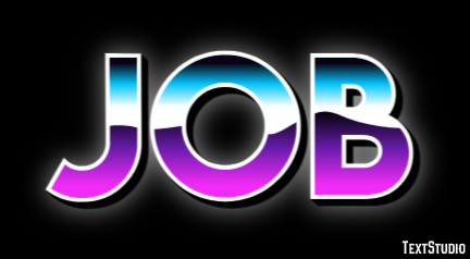 Job テキスト効果