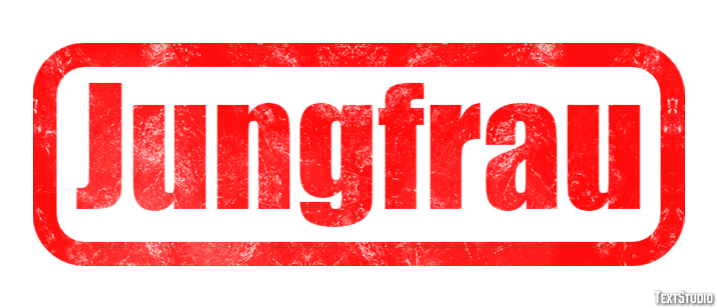 Jungfrau Efekt tekstowy