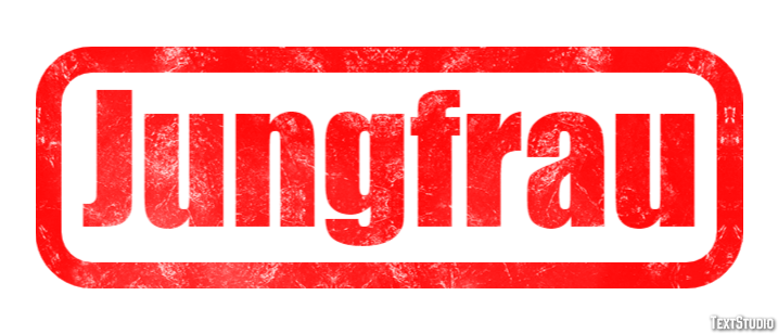 Jungfrau Efekt tekstowy