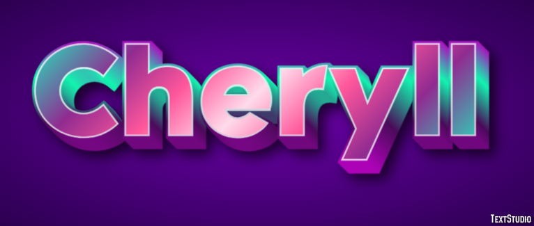 Cheryll Effet de Texte