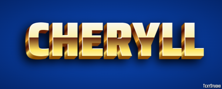 Cheryll Text Effect
