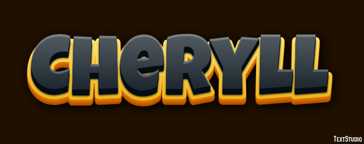 Cheryll Text Effect