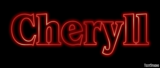 Cheryll Text effect
