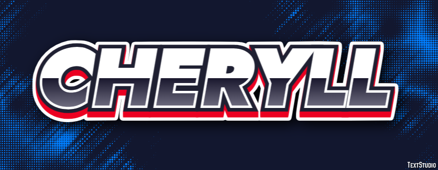 Cheryll Text effect