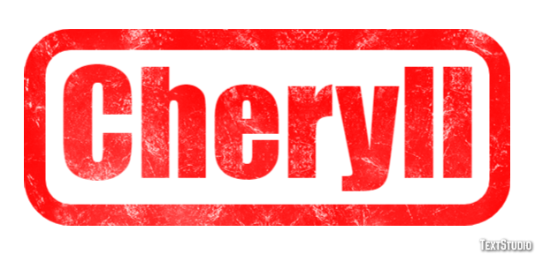 Cheryll Text Effect