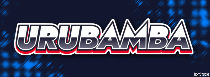 Urubamba Texteffekt