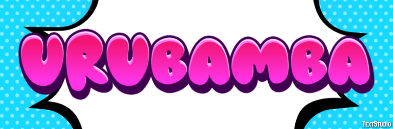 Urubamba Tekst Effect