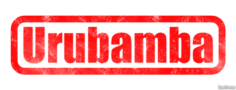 Urubamba Efekt tekstowy