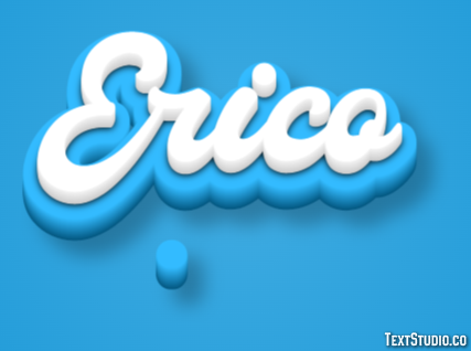 Erico Texteffekt