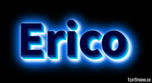 Erico Effetto testo