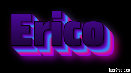 Erico Texteffekt
