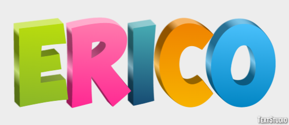 Erico Texteffekt