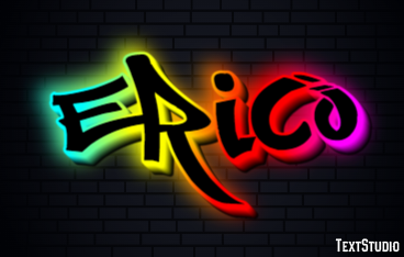 Erico Efecto de Texto