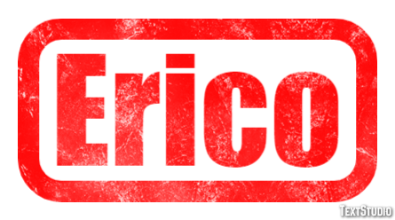 Erico Effetto testo