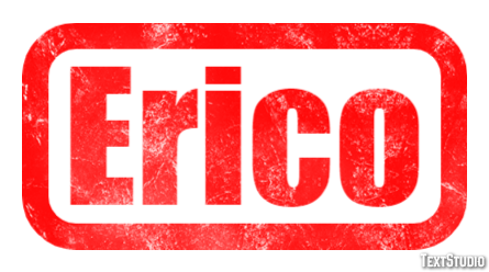 Erico Texteffekt