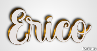 Erico Efecto de Texto