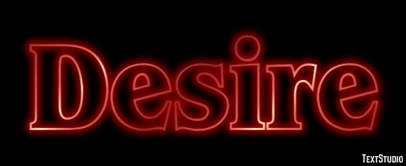 Desire Text Effect