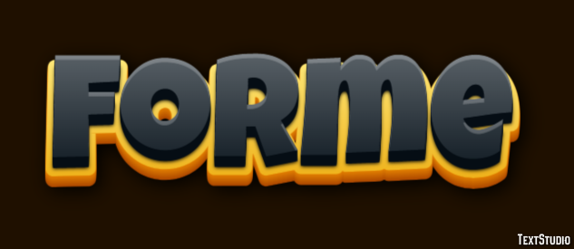 Forme Effet de Texte