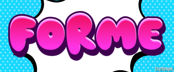 Forme Effet de Texte